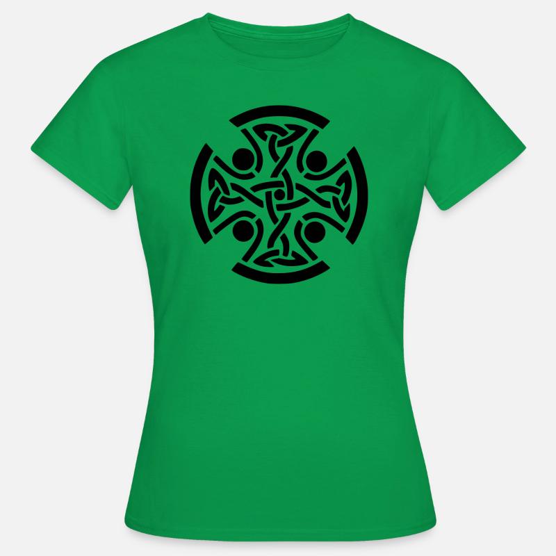 Celtic - Frauen T-Shirt - Kelly Green