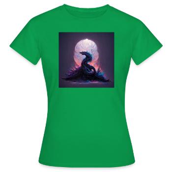 void Dragon - Frauen T-Shirt - Kelly Green - Vorne - AI Model Female 172 dark (172cm)