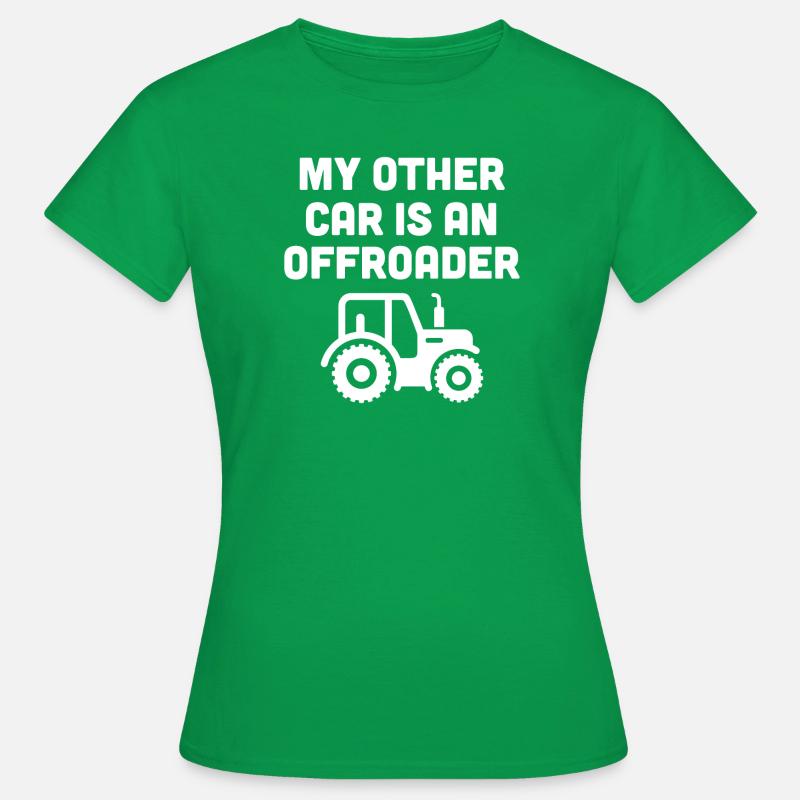 Trattore - Offroader - neg - Maglietta da donna - verde kelly