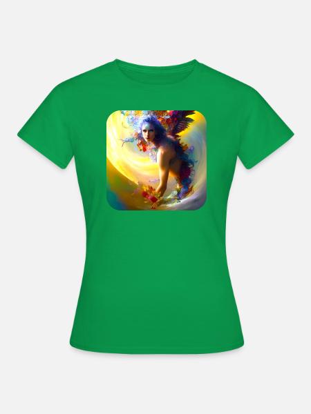 Surfing Haven - Frauen T-Shirt - Kelly Green