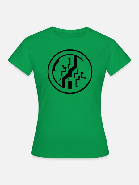 Emblem - Frauen T-Shirt - Kelly Green