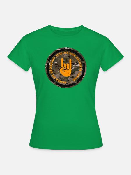 besser hässlich - Frauen T-Shirt - Kelly Green