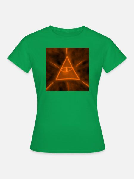 HÖCHSTE ORANGE SEIN - Frauen T-Shirt - Kelly Green