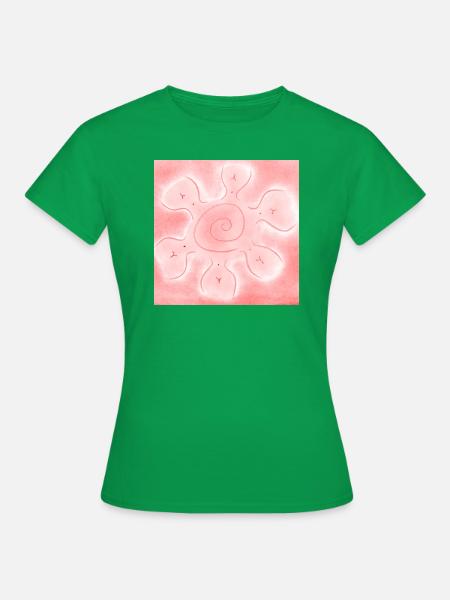 SOLESASO ROT - Frauen T-Shirt - Kelly Green