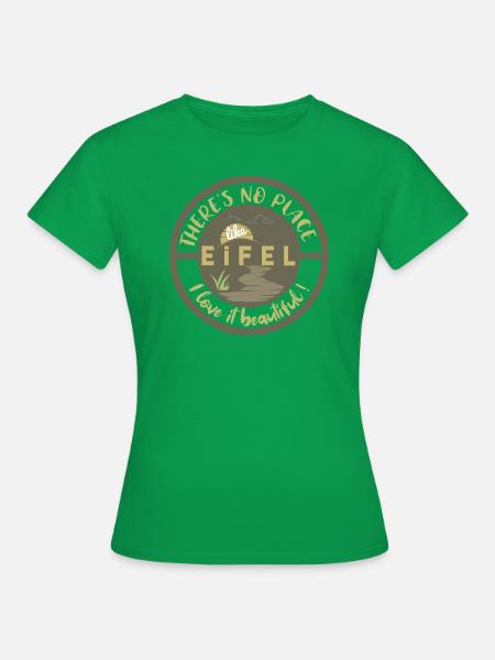 EiFEL Beautiful - Frauen T-Shirt - Kelly Green