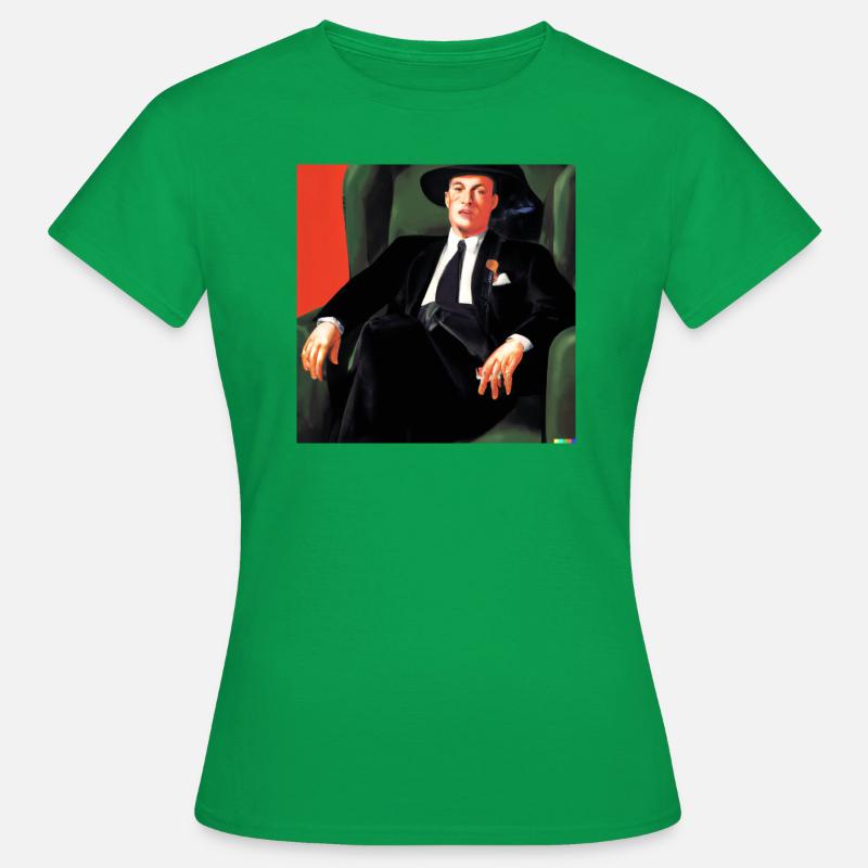 ... - Frauen T-Shirt - Kelly Green