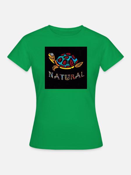 NATÜRLICH - Frauen T-Shirt - Kelly Green