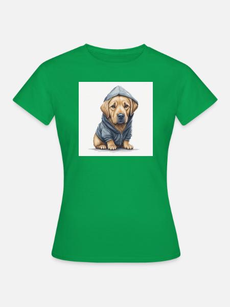 Labrador Retriever - Frauen T-Shirt - Kelly Green
