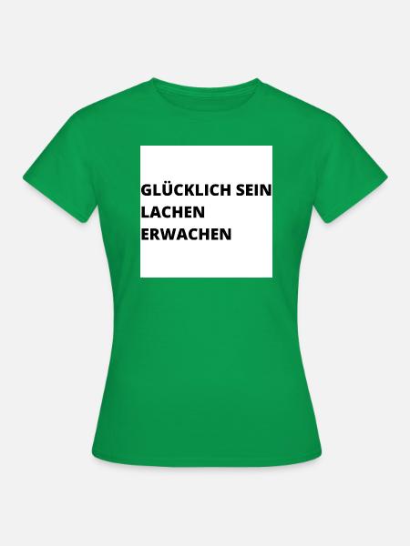 Erwachen - Frauen T-Shirt - Kelly Green