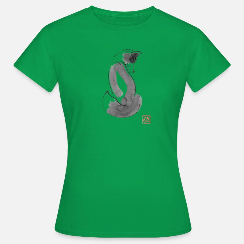Fuchs Einfach - Frauen T-Shirt - Kelly Green