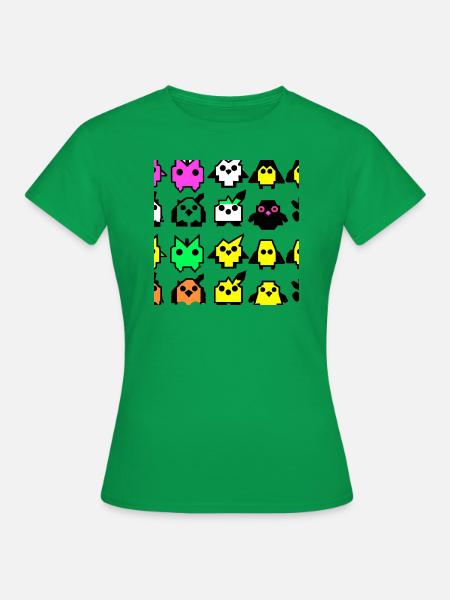Angry Invaders - Frauen T-Shirt - Kelly Green