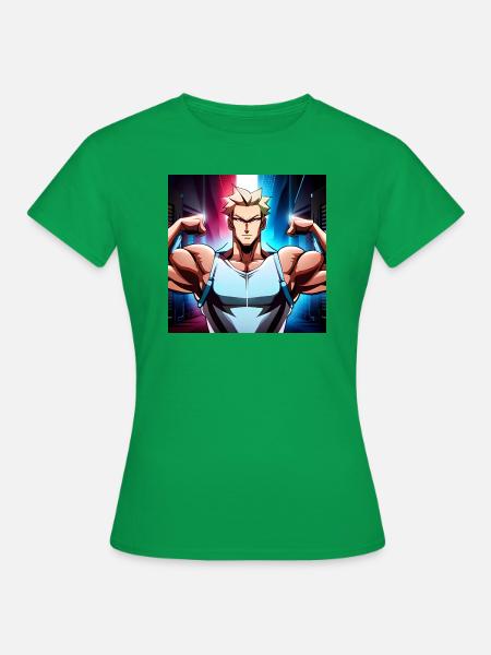 Strongman-Showdown - Frauen T-Shirt - Kelly Green
