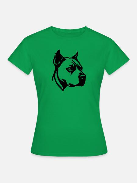 Pitbull - Frauen T-Shirt - Kelly Green
