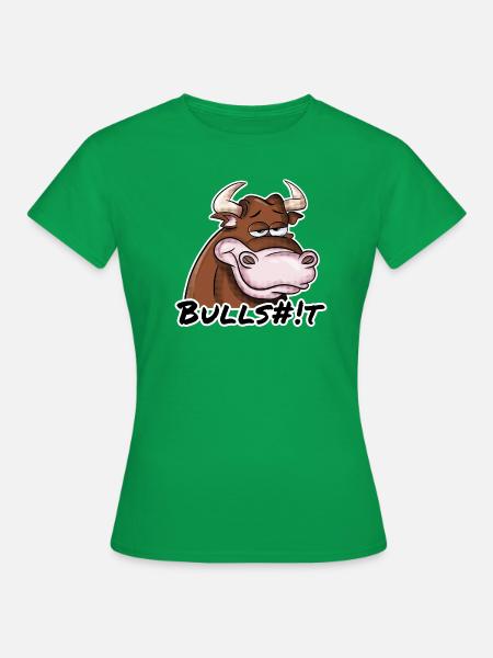 Blödsinn - Frauen T-Shirt - Kelly Green
