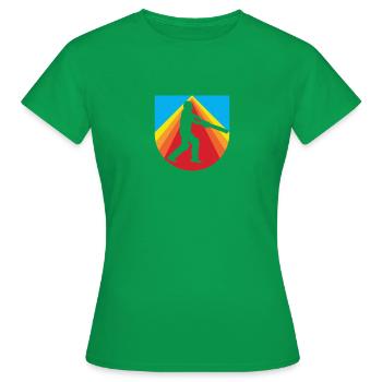 Équipe de cricket Sports de cricket - T-shirt Femme - vert - Devant - AI Model Female 172 dark (172cm)