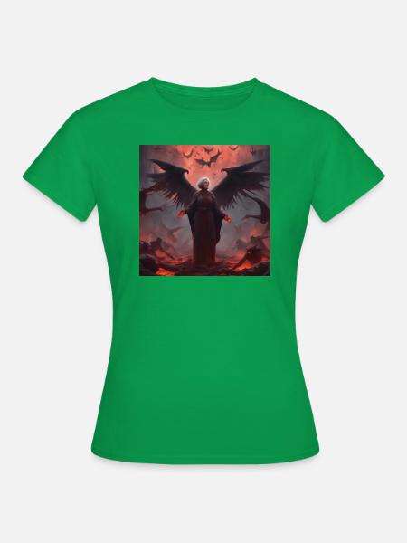 Ethiklehrerin out of Hell - Frauen T-Shirt - Kelly Green