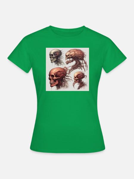 Der Limbus - Frauen T-Shirt - Kelly Green