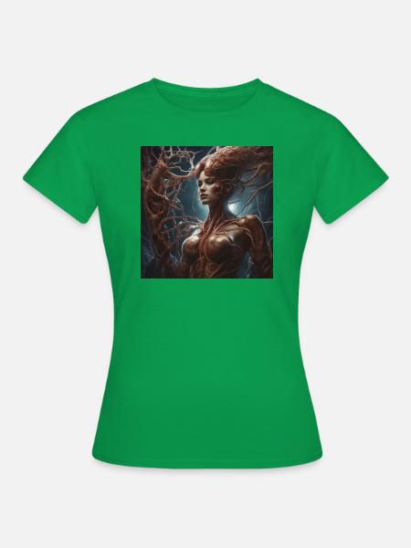 Der Limbus - Frauen T-Shirt - Kelly Green