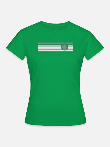 Cupcake Backen Törtchen - Frauen T-Shirt - Kelly Green