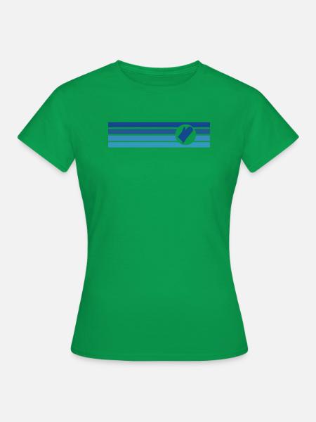 Backwaren Bäckerei Bäcker - Frauen T-Shirt - Kelly Green