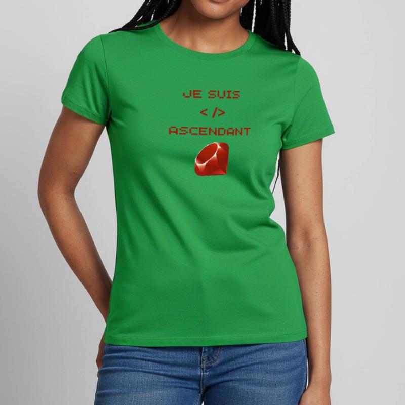 Ruby web developer Women's T-Shirt