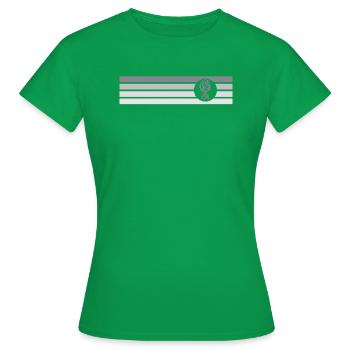Astronomie Astrophysique Corps célestes - T-shirt Femme - vert - Devant - AI Model Female 172 dark (172cm)