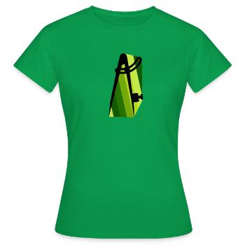 Architecture Architecture Architecte - T-shirt Femme - vert - Devant - AI Model Female 172 dark (172cm)