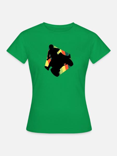 ATV ATV Quad - Frauen T-Shirt - Kelly Green