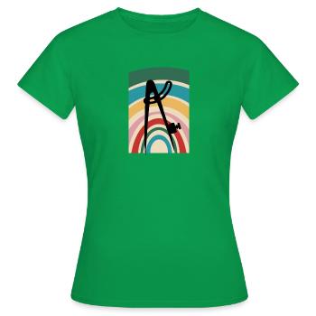 Architecture Architecture Construction de maisons - T-shirt Femme - vert - Devant - AI Model Female 172 dark (172cm)