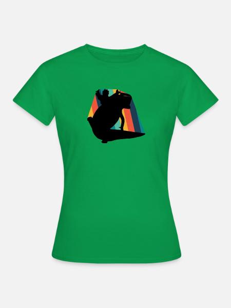 Axolotls Süß - Frauen T-Shirt - Kelly Green