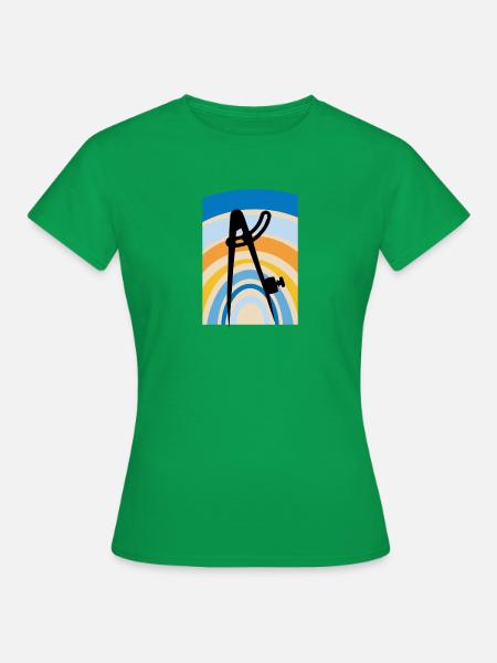 Architekt Architektur - Frauen T-Shirt - Kelly Green
