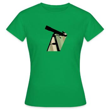 Physicist Physicist - Women's T-Shirt - kelly green - Front - AI Model Female 172 dark (172cm)