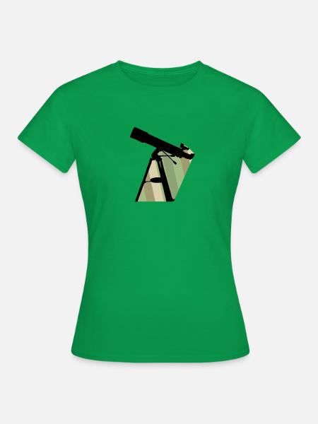 Physiker Physiker - Frauen T-Shirt - Kelly Green