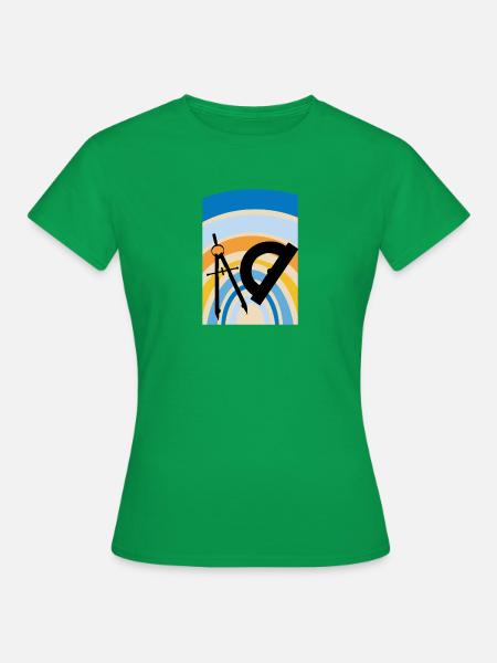 Architektur Student Architektur - Frauen T-Shirt - Kelly Green