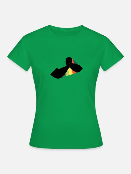 Arm Wrestling - Frauen T-Shirt - Kelly Green