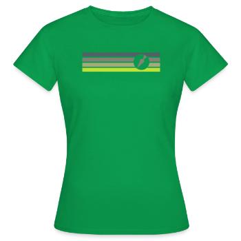 Bakery Bakery Cake - Women's T-Shirt - kelly green - Front - AI Model Female 172 dark (172cm)