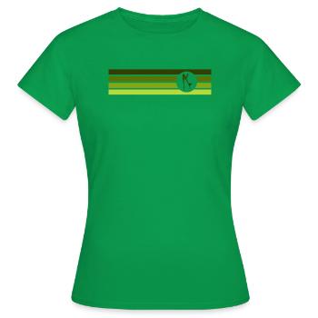 Architecte Ingénieur Ingénieur - T-shirt Femme - vert - Devant - AI Model Female 172 dark (172cm)