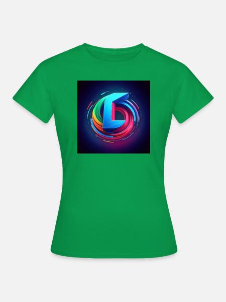 Logi.design - Frauen T-Shirt - Kelly Green