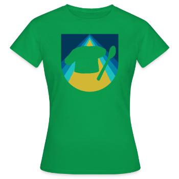 Baking Bakery Bakery - Women's T-Shirt - kelly green - Front - AI Model Female 172 dark (172cm)