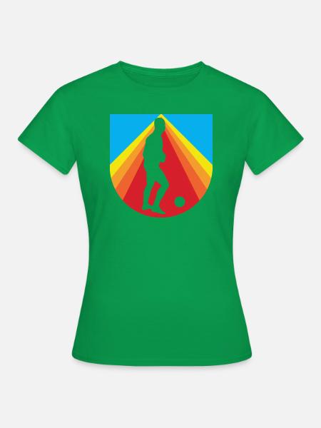 Futsalspieler Futsal Futsal - Frauen T-Shirt - Kelly Green