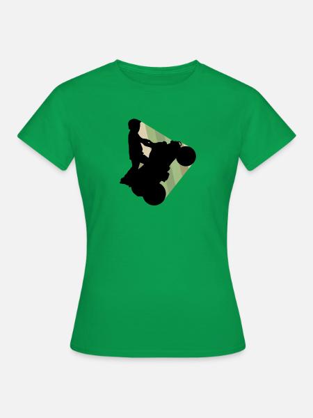 Stuntman Stunt - Frauen T-Shirt - Kelly Green