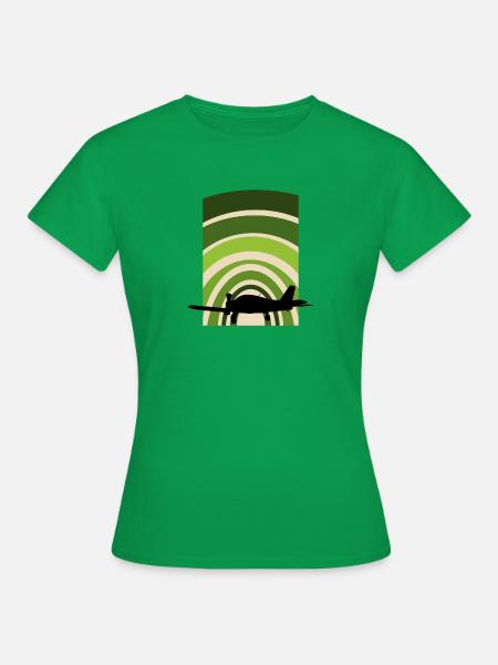 Luftfahrt Aerospace Luftfahrt - Frauen T-Shirt - Kelly Green