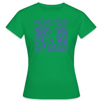 Aérobic Entraînement aérobic - T-shirt Femme - vert - Devant - AI Model Female 172 dark (172cm)