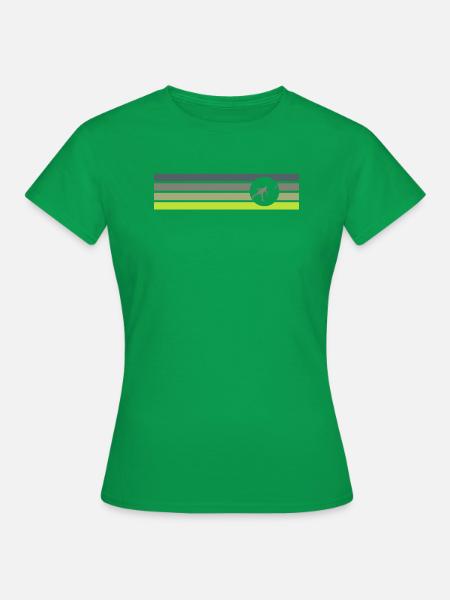 Axtwerfen Axtwerfen Axt - Frauen T-Shirt - Kelly Green