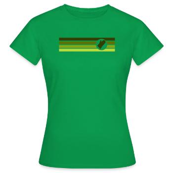 Bakery Bakery Baking - Women's T-Shirt - kelly green - Front - AI Model Female 172 dark (172cm)