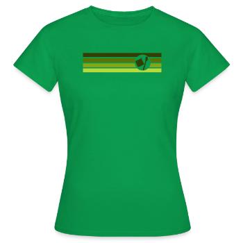 Baking Muffin Baked Goods - Women's T-Shirt - kelly green - Front - AI Model Female 172 dark (172cm)