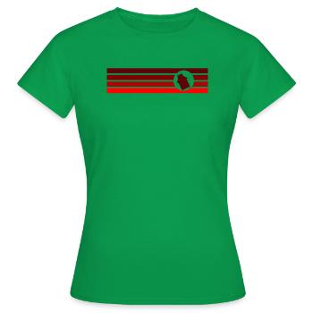 Baking Baked Goods Cakes - Women's T-Shirt - kelly green - Front - AI Model Female 172 dark (172cm)