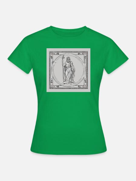 Zeus x Elysium - Frauen T-Shirt - Kelly Green