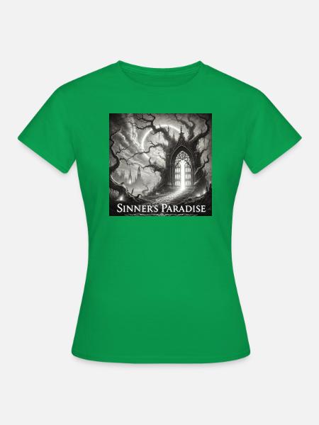 Sinners Paradise - Frauen T-Shirt - Kelly Green