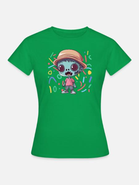 Zombie Jäger Zombieapokalypse - Frauen T-Shirt - Kelly Green